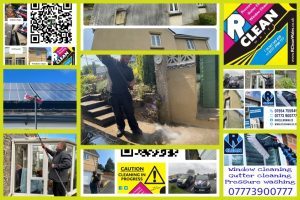 We are growing RCleanWales exterior cleaning services 